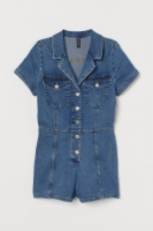 Playsuit aus Denim CHF 15.95