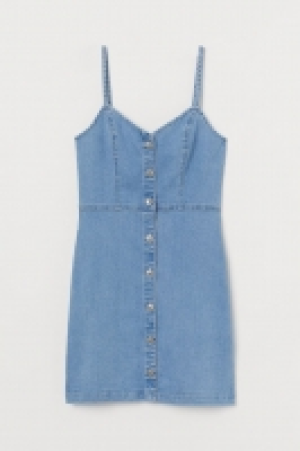 Tailliertes Jeanskleid CHF 15.95