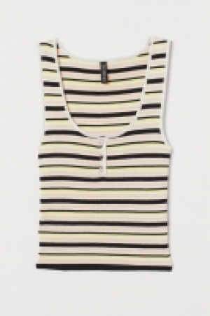 Geripptes Tanktop CHF 7.95