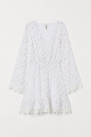 Chiffonkleid mit Spitze CHF 30.95