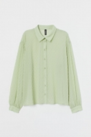 Bluse aus Plumetis-Chiffon CHF 16.95