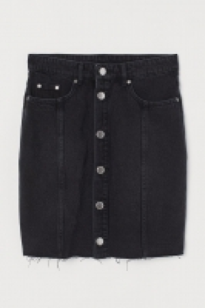 Jeansjupe mit Knopfleiste CHF 18.95