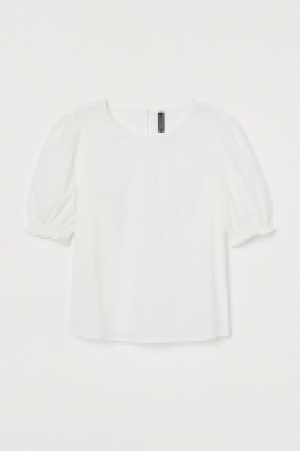 Bluse mit Broderie Anglaise CHF 15.95