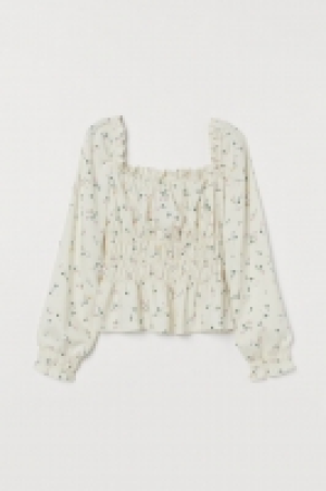 Gesmokte Bluse CHF 17.95