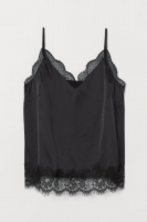 Satintop mit Spitze CHF 11.95