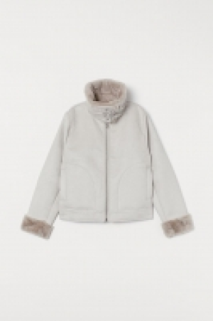 Jacke mit Faux-fur-Futter CHF 43.95