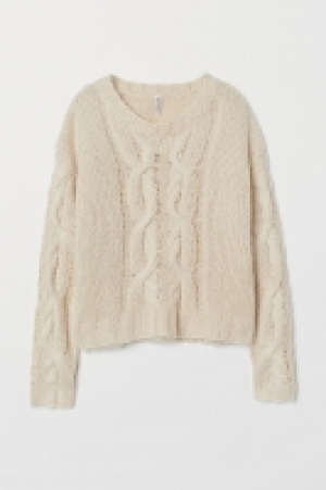 Pullover mit Zopfmuster CHF 14.95