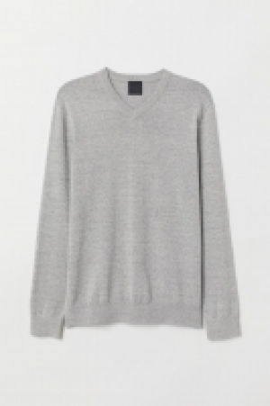V-Pullover aus Baumwolle CHF 14.95