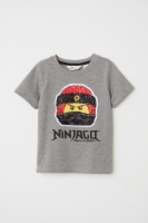 T-Shirt mit Wendepailletten CHF 8.95