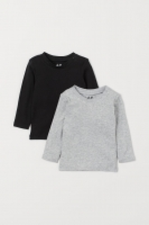 2er-Pack gerippte Shirts CHF 8.95