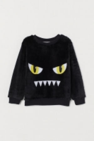 Sweatshirt aus Teddyfleece CHF 11.95
