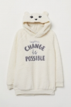 Hoodie aus Teddyfleece CHF 17.95