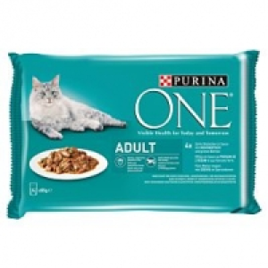 Purina ONE Zarte Stückchen in Sauce verschiedene Sorten CHF 4.40