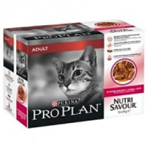 Qualipet  Pro Plan Cat Adult Ente Nassfutter