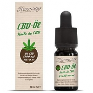 Harmony Pet Natural CBD-Öl 9% 10ml CHF 69.00
