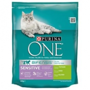 Purina ONE Sensitive Truthahn & Reis 800g CHF 8.20