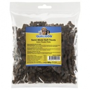 QUALIDOG Hundeleckerli Semi-Moist Glutenfrei 500g CHF 6.90
