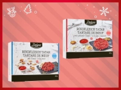 Rindfleisch Tatar CHF 4.49
