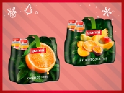 Granini Orangensaft/Fruchtcocktail CHF 8.95