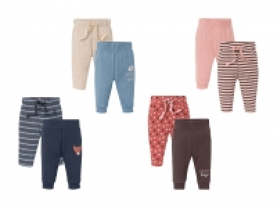 Baby-Jogginghosen, 2er CHF 6.99