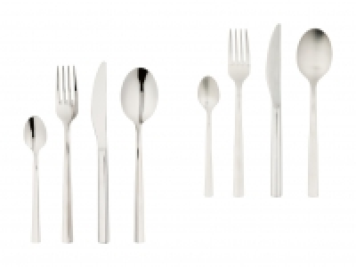 Edelstahl-Besteck-Set, 24-teilig CHF 27.90