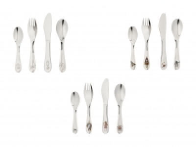 Kinderbesteck-Set, 4-teilig CHF 4.99