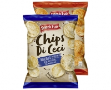 SNACK FUN KICHERERBSEN CHIPS CHF 1.29