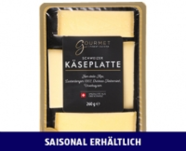 GOURMET SCHWEIZER KÄSEPLATTE CHF 4.99