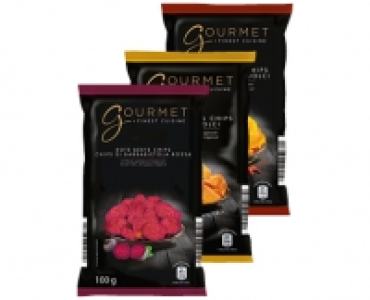 GOURMET GEMÜSE-CHIPS CHF 2.19