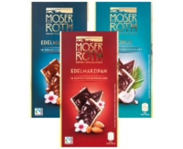 MOSER ROTH GEFÜLLTE SCHOKOLADE CHF 1.99