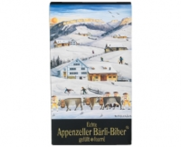 Aldi Suisse  BISCHOFBERGER® GEFÜLLTER APPENZELLER BÄRLI BIBER