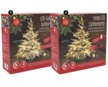 Aldi Suisse  1000 LED-LICHTERKETTE