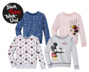 Aldi Suisse  DISNEY©/MINNIE MOUSE KLEINKINDERSWEATSHIRT