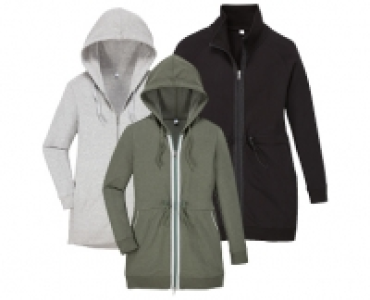 BLUE MOTION DAMEN-SWEATJACKE LANG