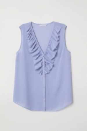 V-Bluse mit Volant CHF 14.95