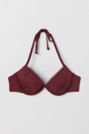 Push-up-Bikinitop mit Spitze CHF 10.95