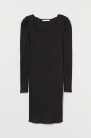 MAMA Geripptes Jerseykleid CHF 16.95