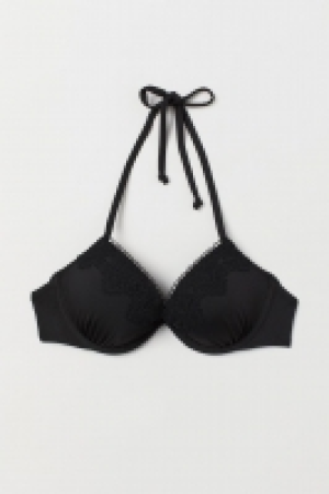 Push-up-Bikinitop mit Spitze CHF 19.95