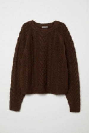 Pullover mit Zopfmuster CHF 23.95