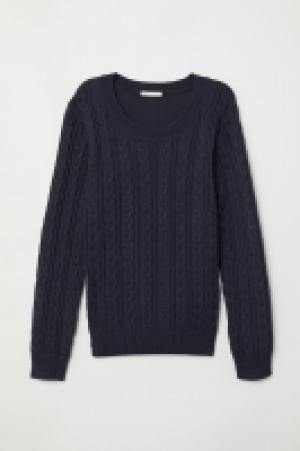 Pullover mit Zopfmuster CHF 17.95
