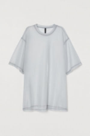 Oversize-T-Shirt aus Mesh CHF 7.95