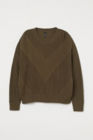 Pullover in Strukturstrick CHF 19.95