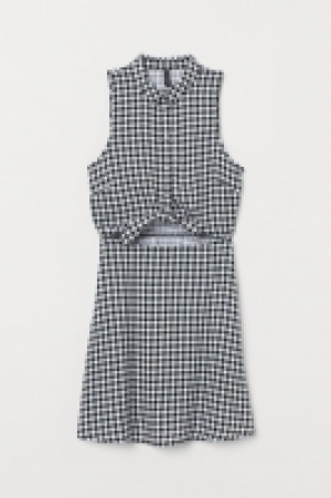 HM  Ärmelloses Viskosekleid