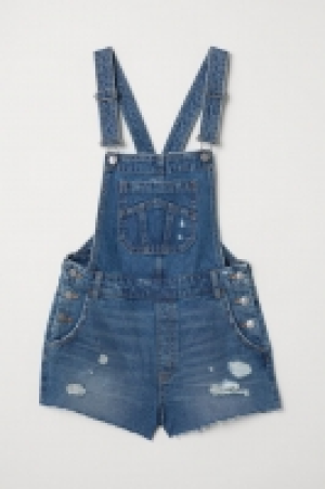Latzshorts aus Denim CHF 18.95