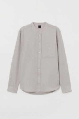 Stehkragenhemd Regular Fit CHF 17.95