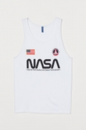 HM  Tanktop mit Textdruck