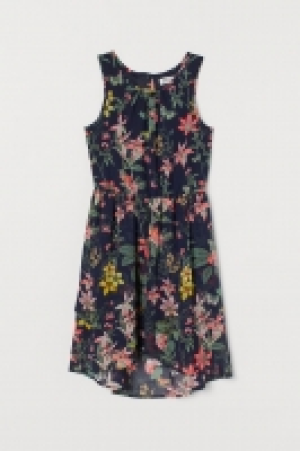 Gemustertes Chiffonkleid CHF 7.95