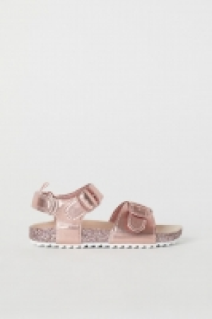 HM  Glitzernde Sandalen