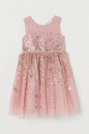 Tüllkleid mit Pailletten CHF 18.95