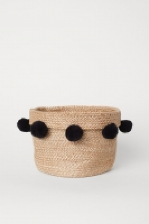 Aufbewahrungskorb mit Pompons CHF 14.95